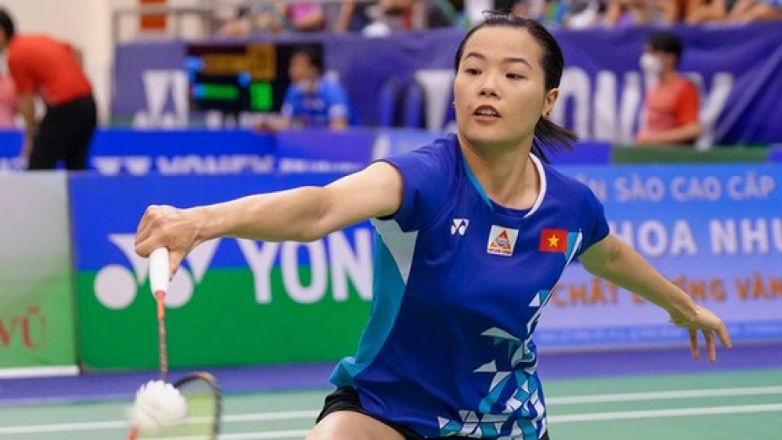 Thuy Linh into second round of Da Nang international badminton tournament